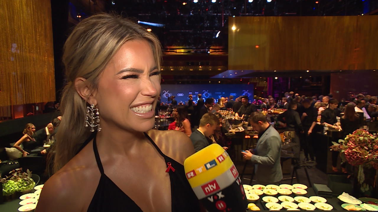 Sylvie Meis ist ohne Castello unterwegs