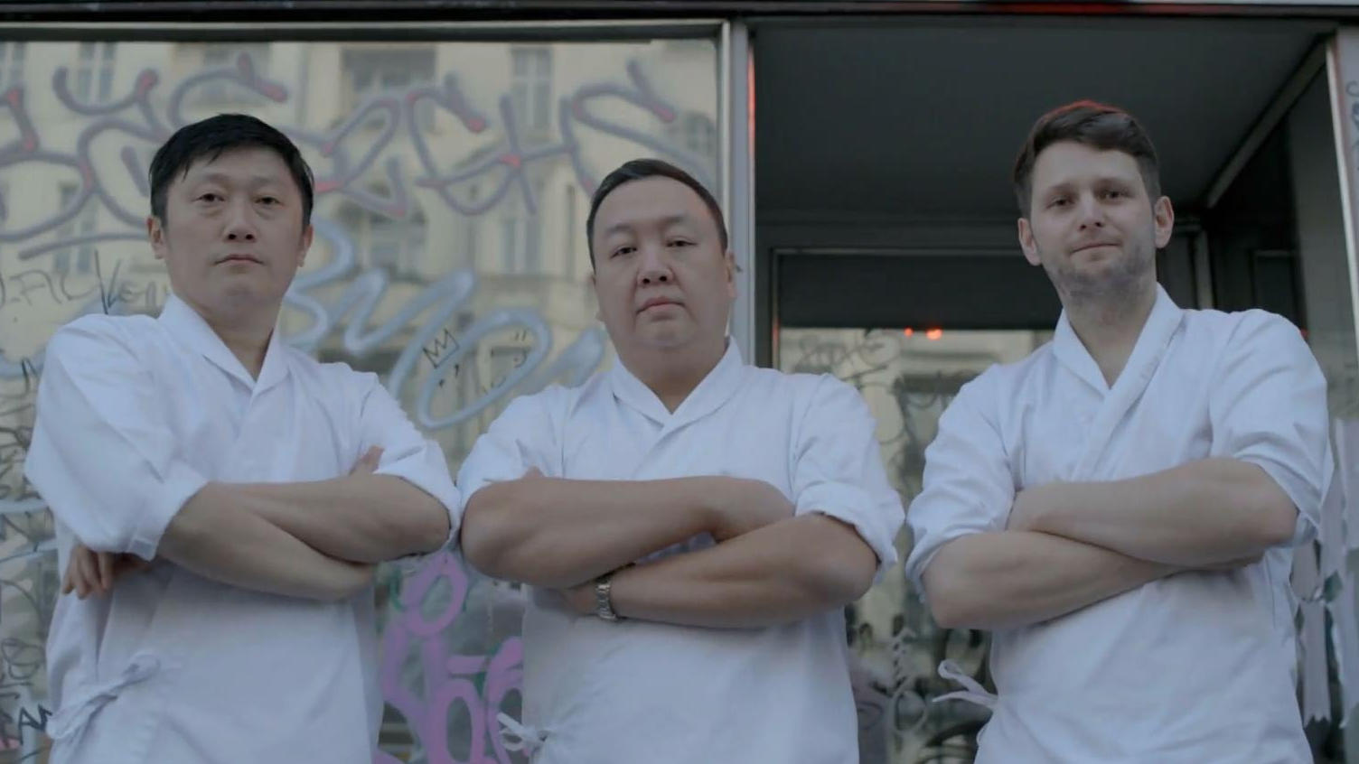 Das ist The Duc Ngo mit seinem Team