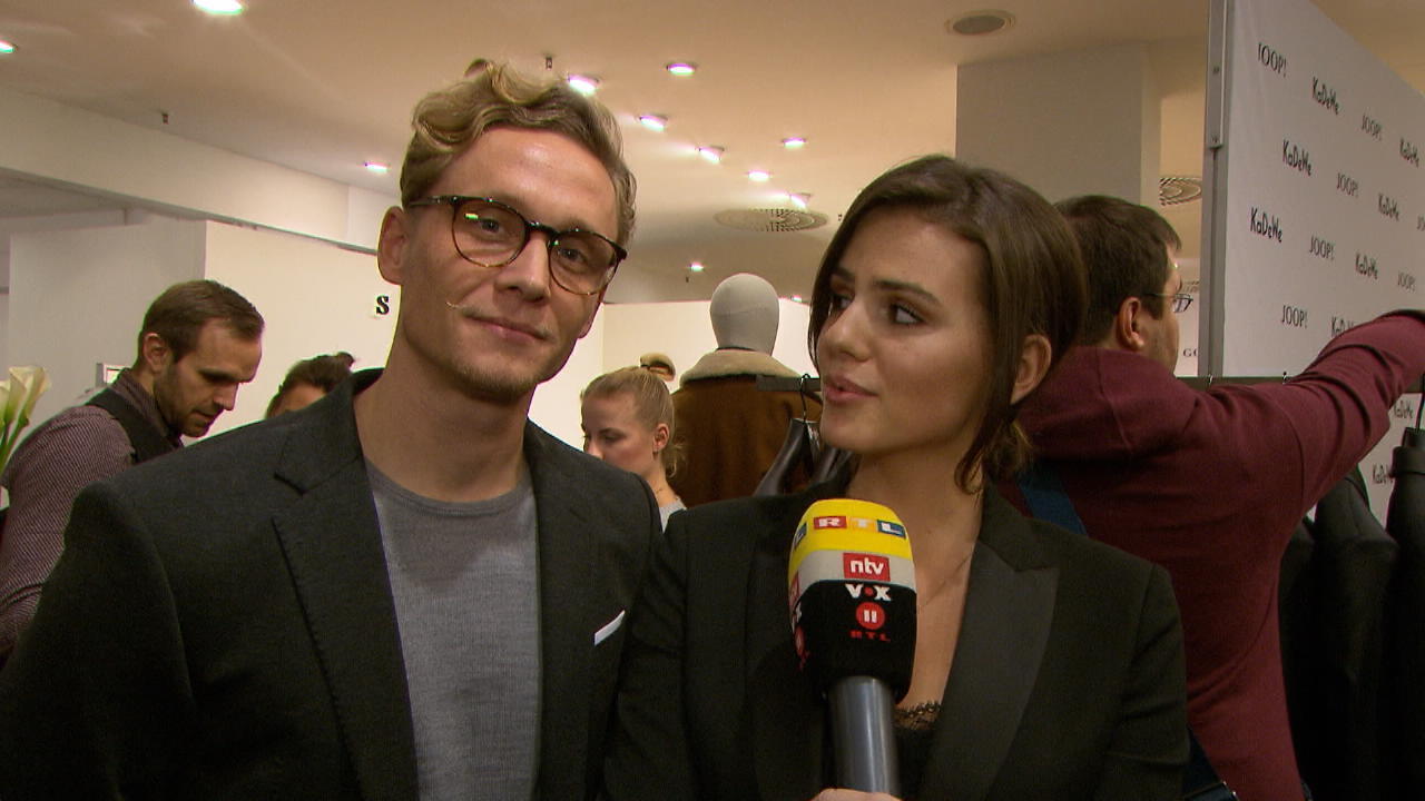Matthias Schweighöfer & Ruby im Paar-Interview