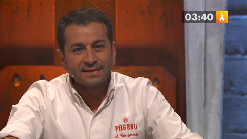 Ali Güngörmüs ist sehr streng