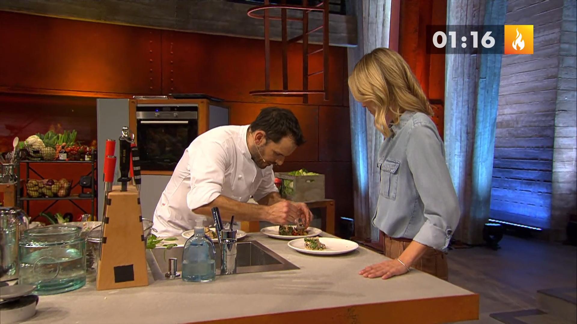 Der Henssler "lobt" das Rezept von Ali Güngörmüs