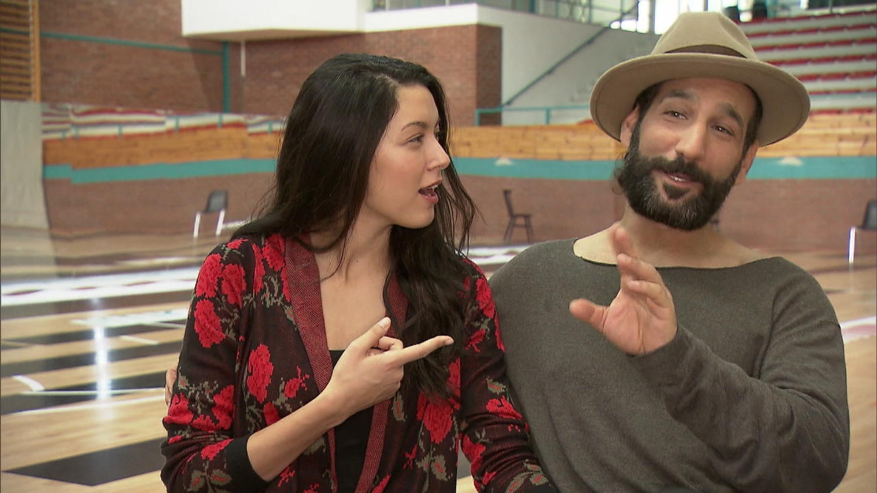 Zickereien bei Rebecca Mir und Massimo Sinató?