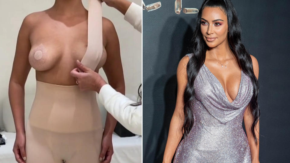 Kim Kardashian: Das trägt sie unten drunter