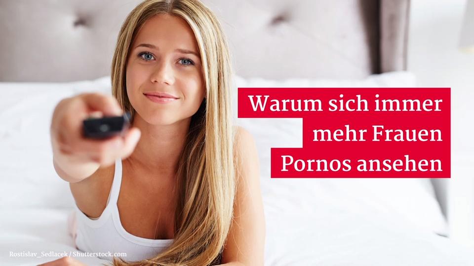 Warum sich immer mehr Frauen Sexfilme ansehen