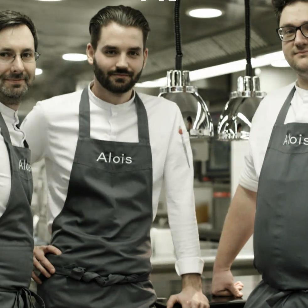 Das ist Christoph Kunz mit seinem Team