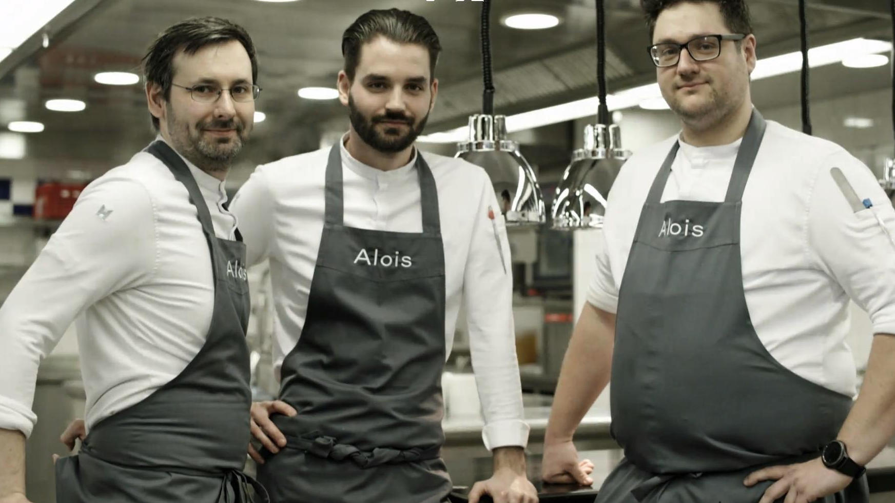 Das ist Christoph Kunz mit seinem Team