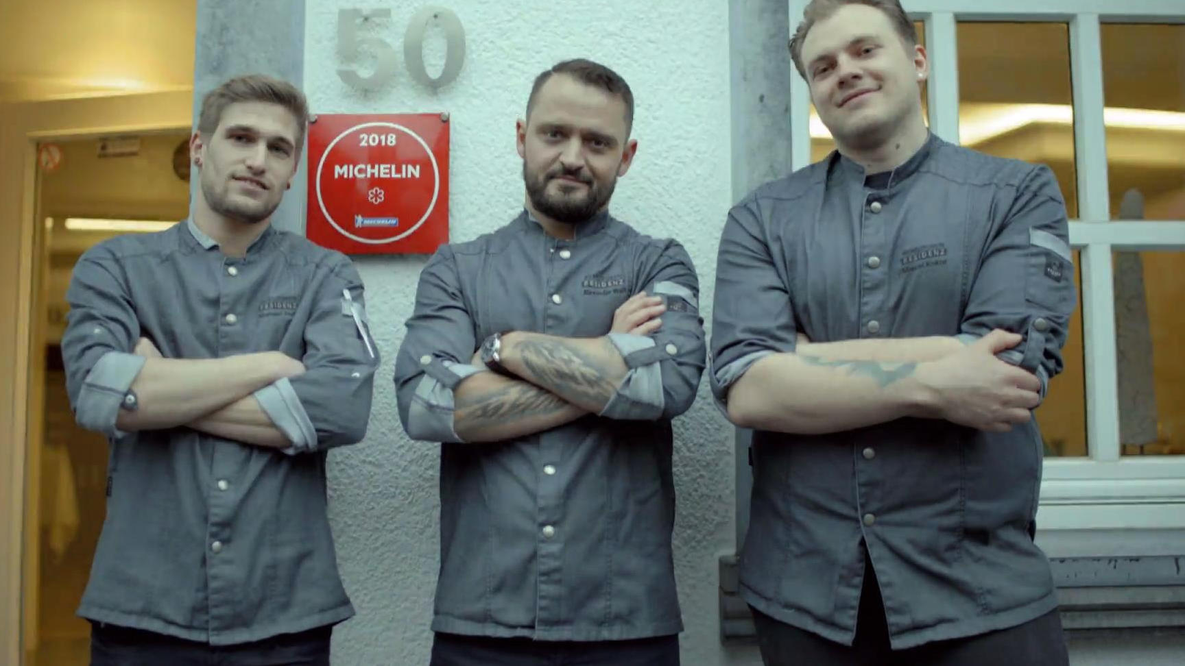 Das ist Alexander Wulf mit seinem Team