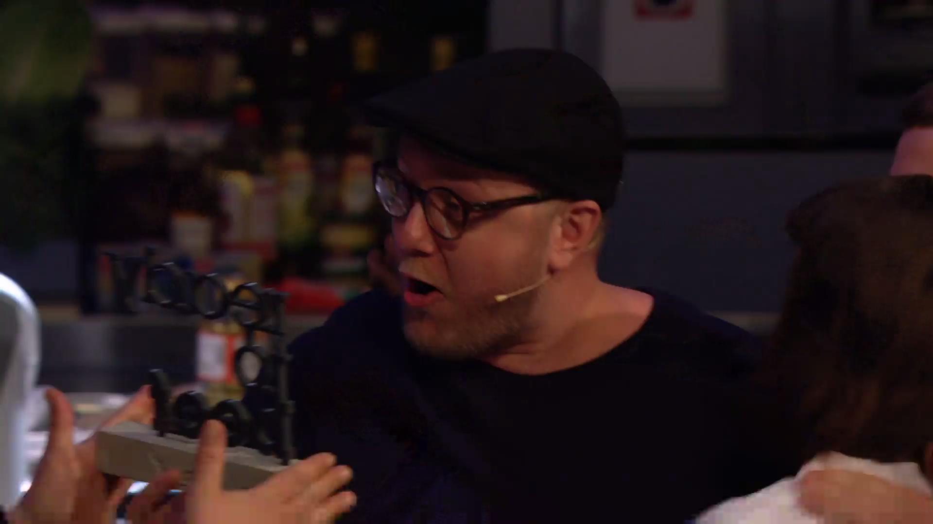 Max Strohe mit seinem Team gewinnt den ersten beef