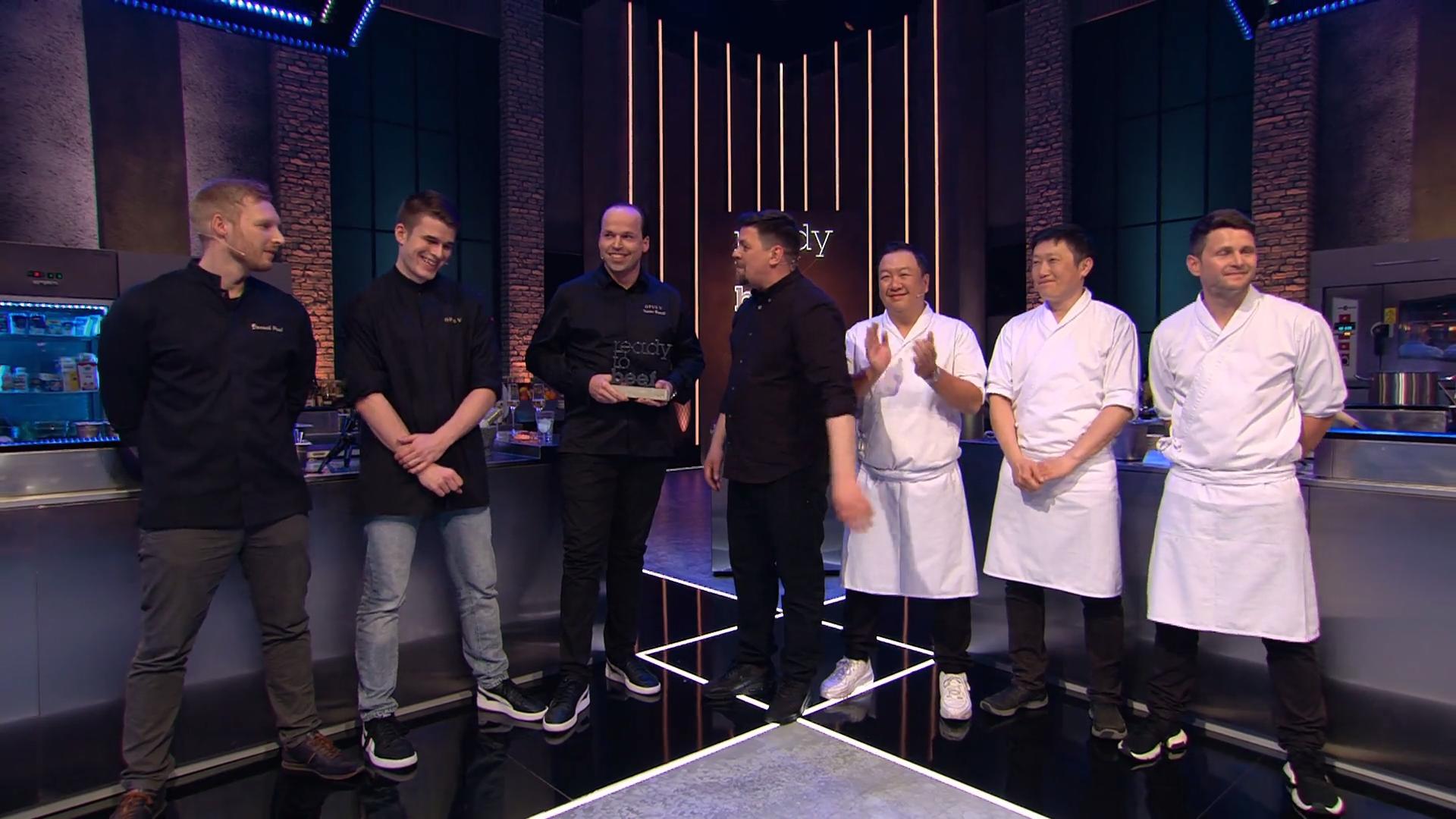 Tristan Brand entscheidet den Beef mit seinem Team