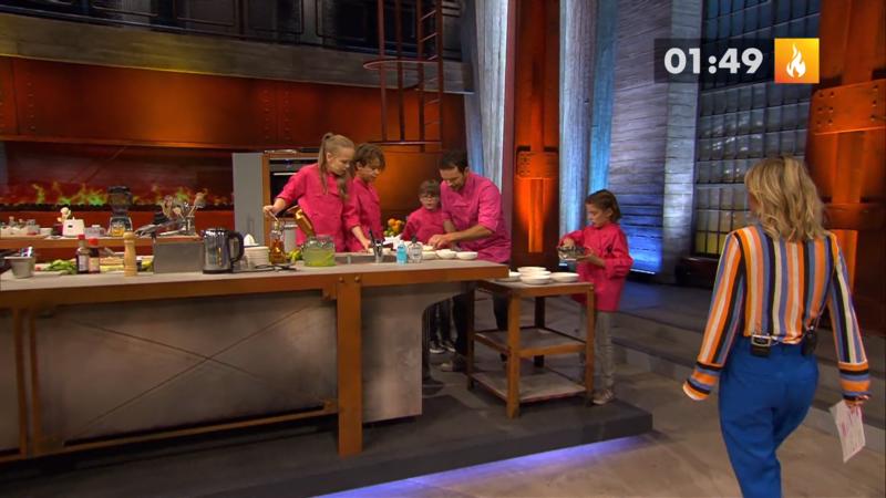 Die Kids richten schon an wie die ganz Großen