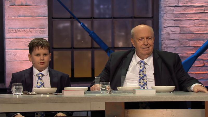 Die Jury bekommt Mini-Doppelgänger