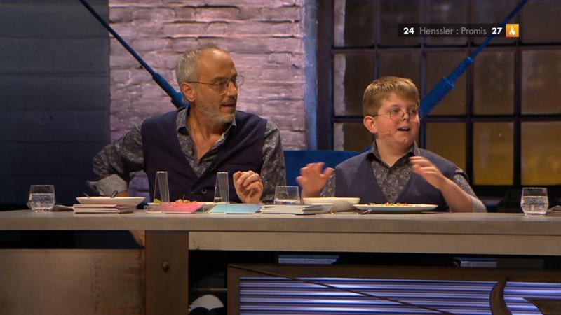 Team Gourmet-Kritiker ist schwer begeistert
