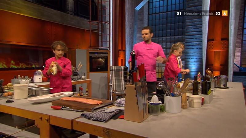 Steffen kocht mit Noah und "Vicky" Fischstäbchen
