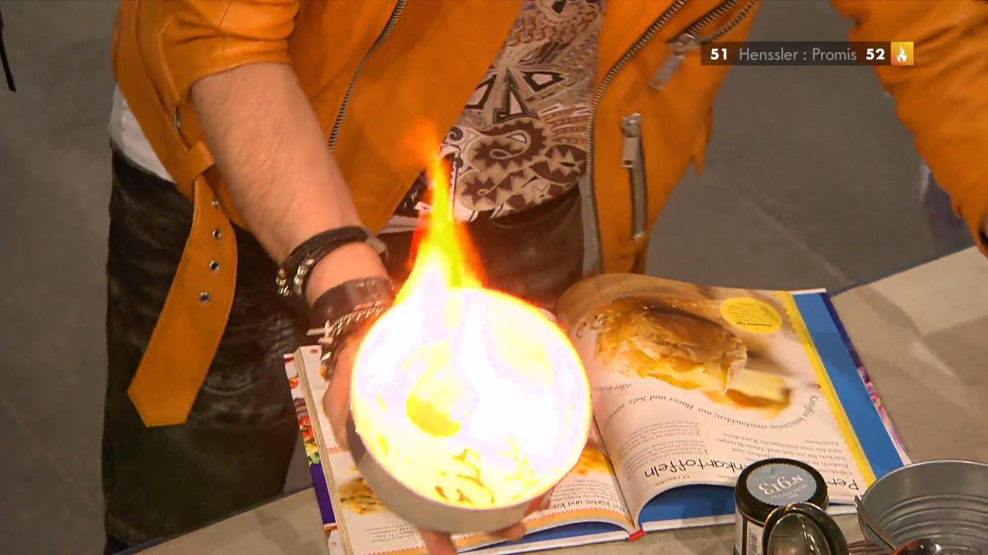 Aus Feuer wird Eis: "Wie geht das denn?"