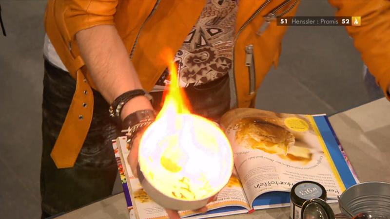 Aus Feuer wird Eis: "Wie geht das denn?"