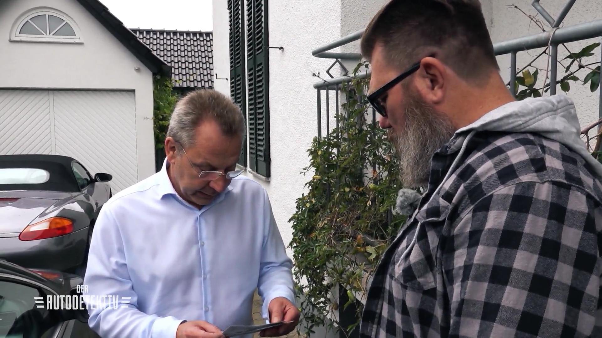 Nach vielen Kontakten, endlich eine Spur