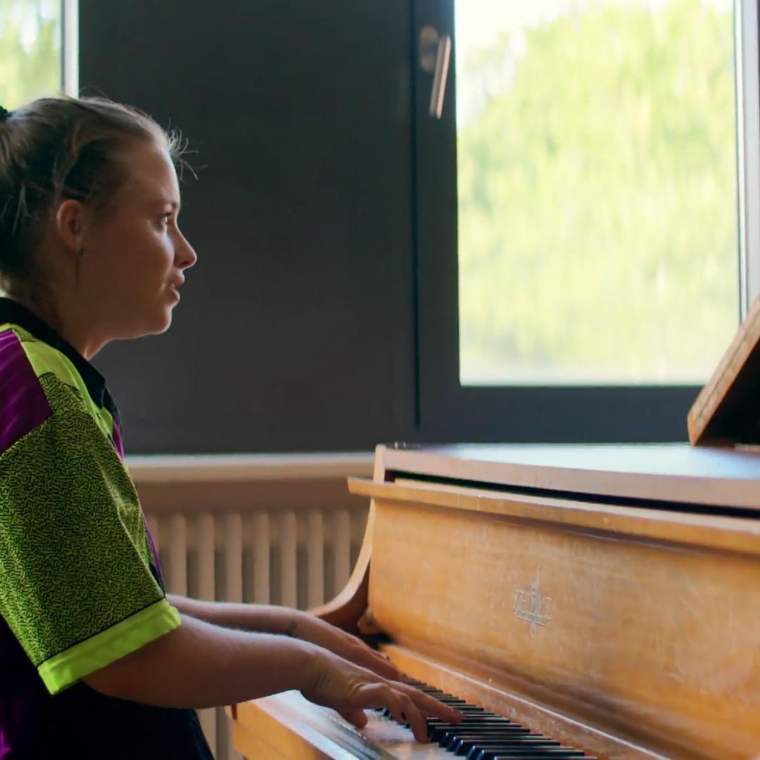 Überraschung im Musikunterricht