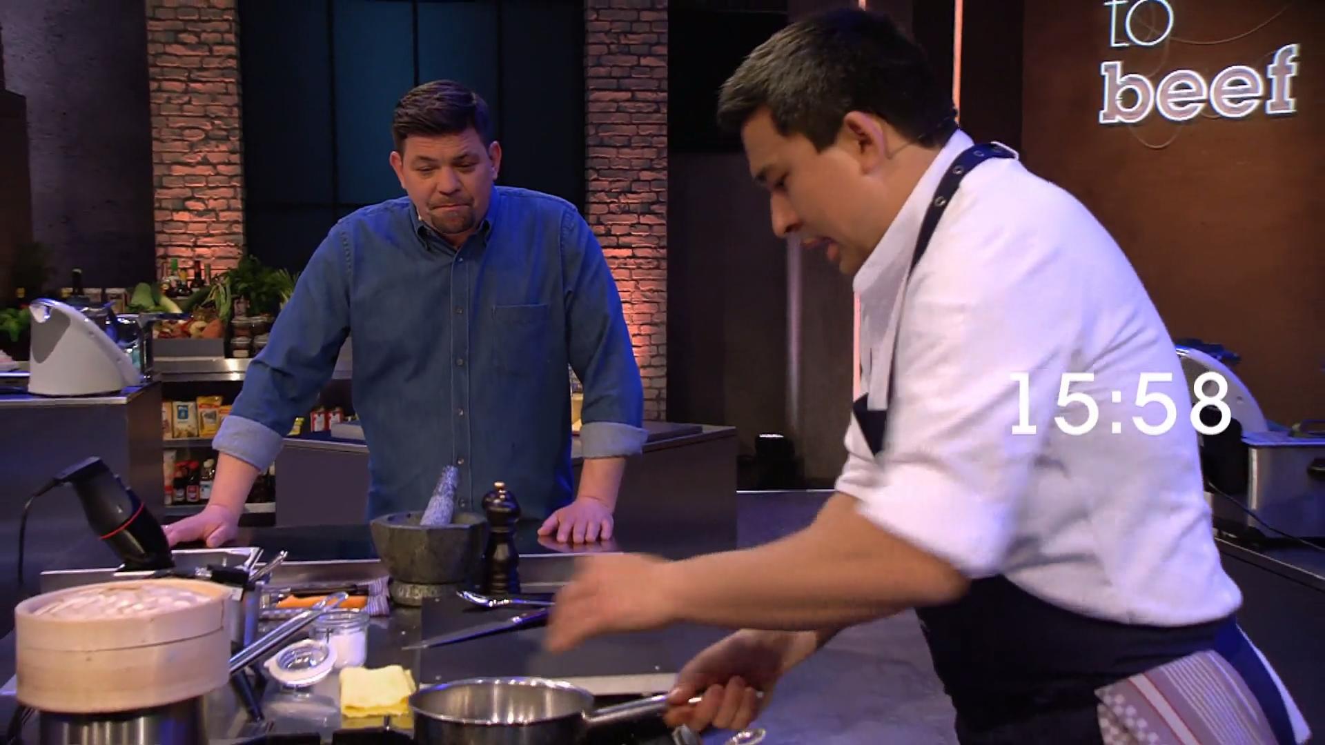 Das macht Team Nakamura aus der Polenta