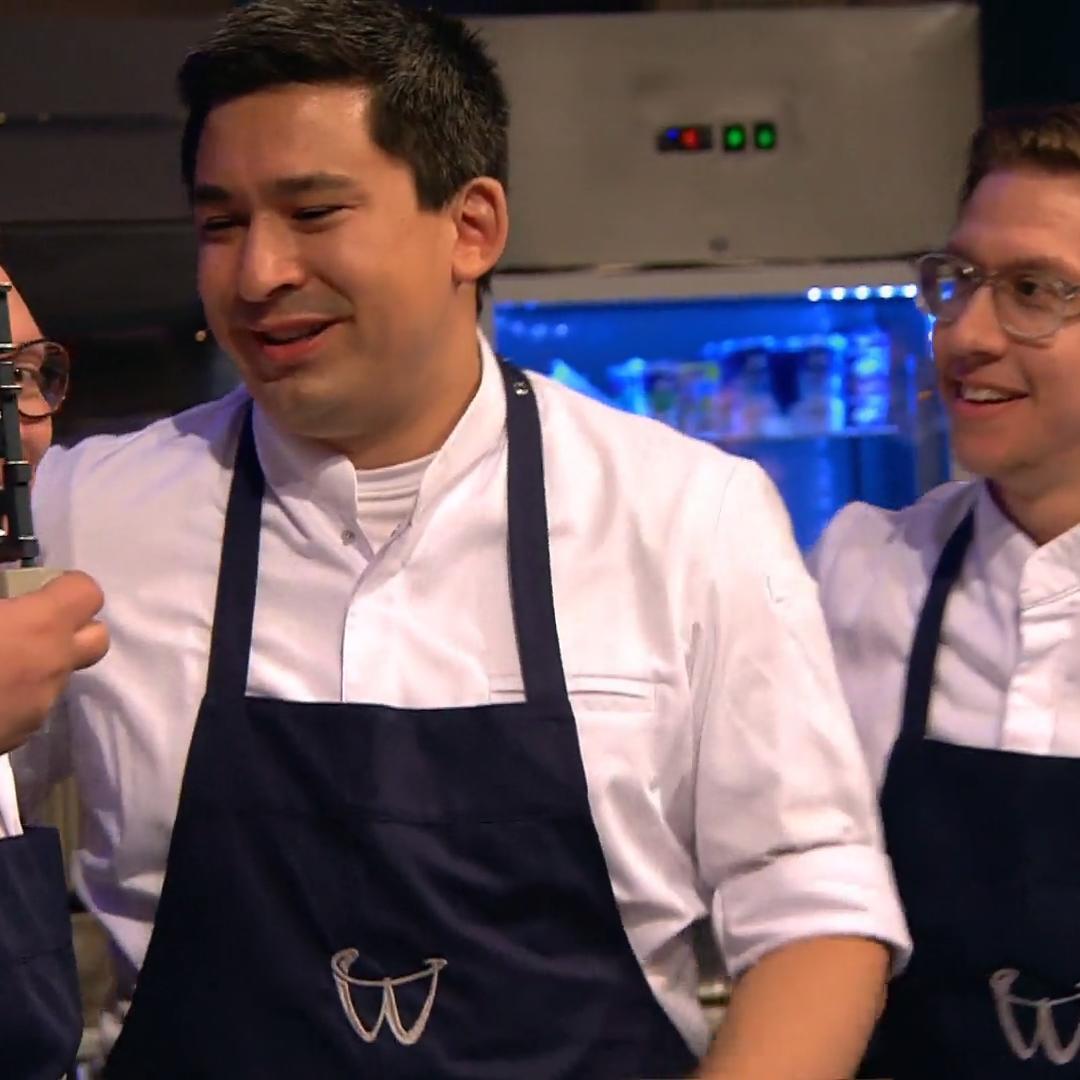 Tohru Nakamura und sein Team gewinnen den Beef!