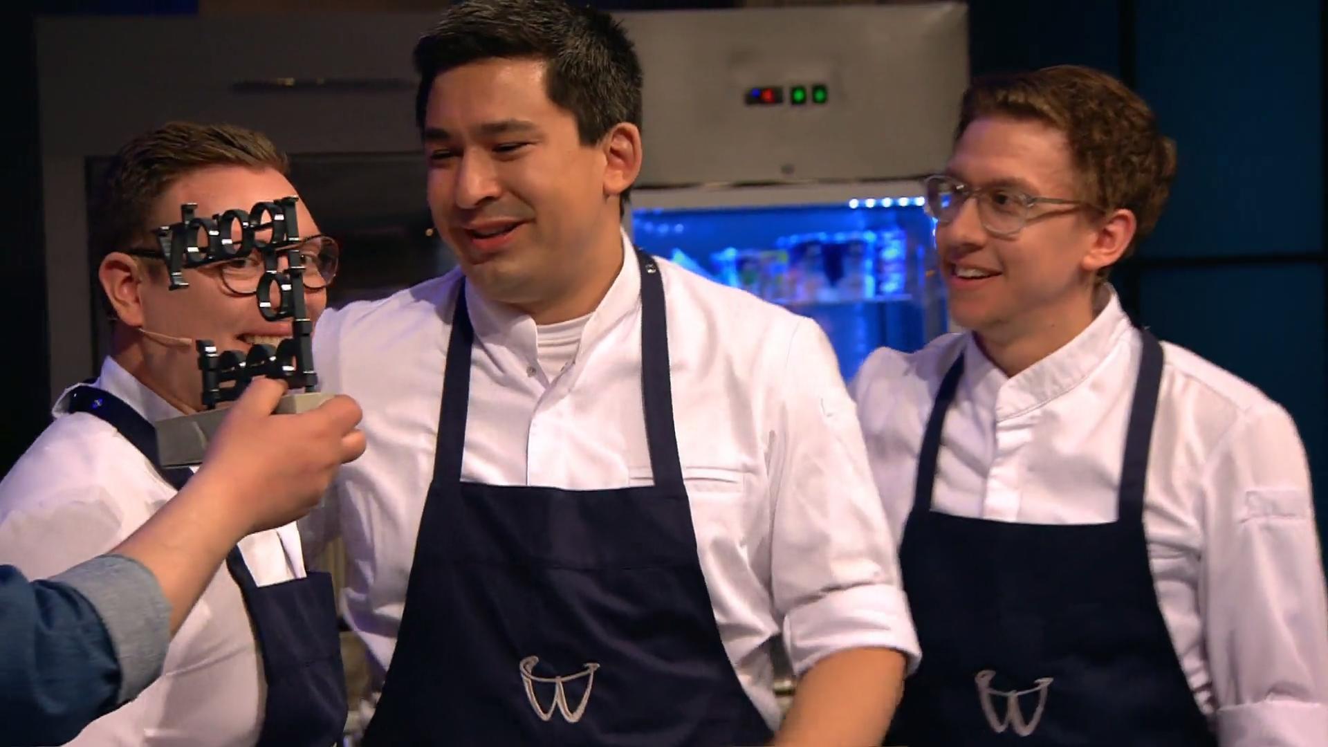 Tohru Nakamura und sein Team gewinnen den Beef!