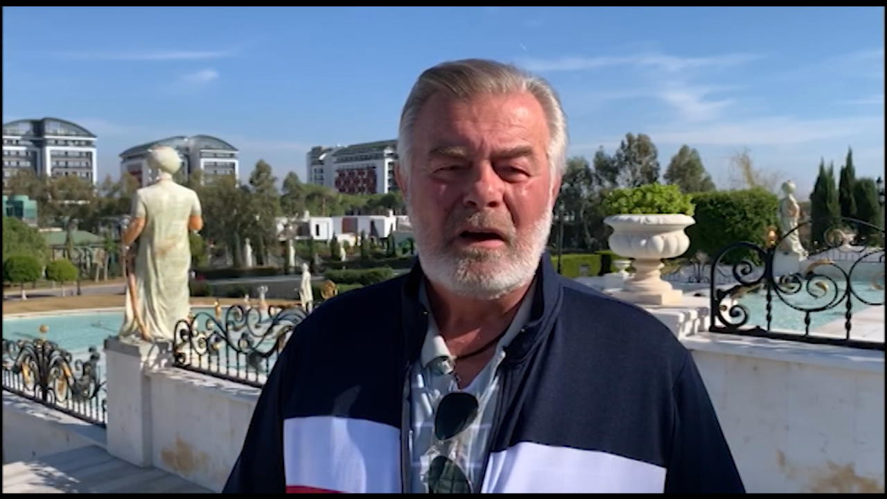 Harry Wijnvoord trauert um Walter Freiwald