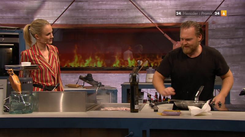 Axel Stein will Steffen unbedingt wieder grillen