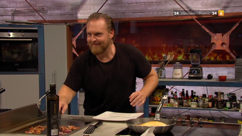 Axel Stein nennt Steffen Henssler nur "Mariah"
