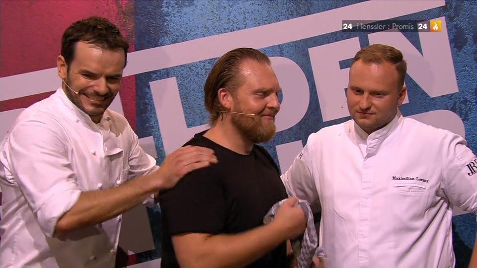 Henssler schafft die Revanche gegen Axel Stein