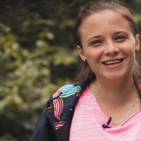 "Zuhause bin ich keine Rampensau"