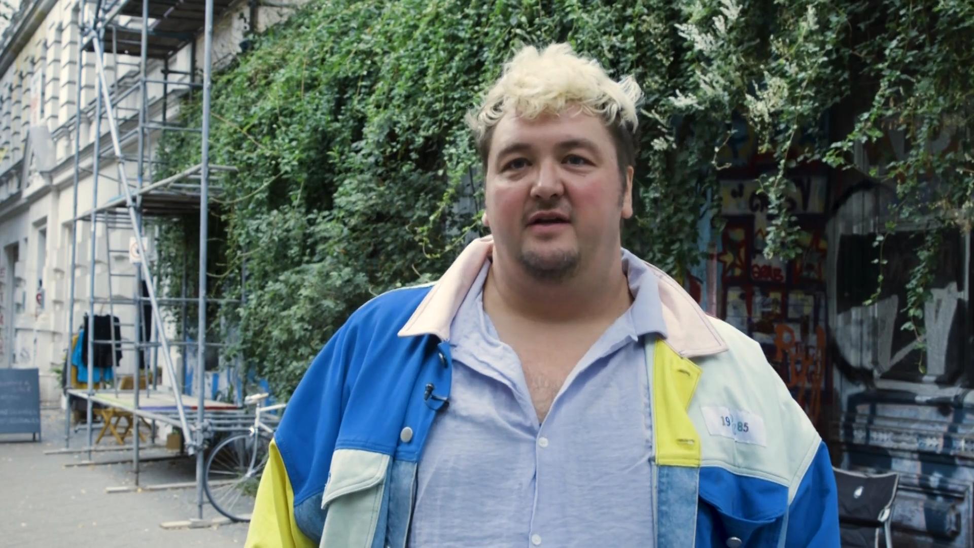 "Louis ist ein positiver, optimistischer Mensch"
