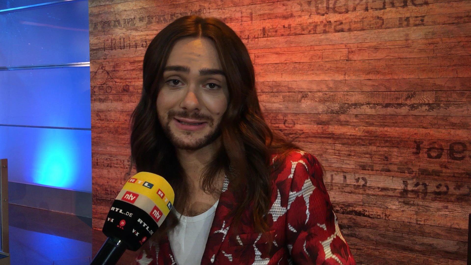 Riccardo Simonetti war noch nie vergeben