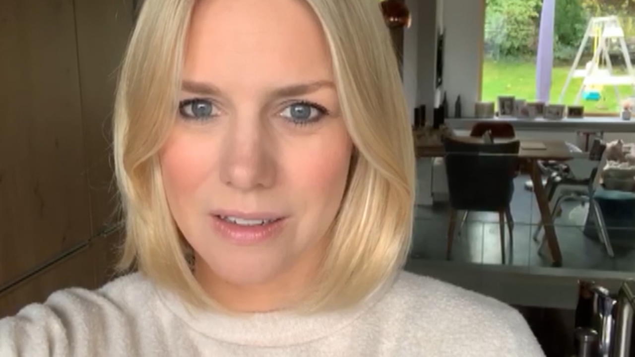 RTL-Moderatorin Sandra Kuhn leidet an Schlafmangel
