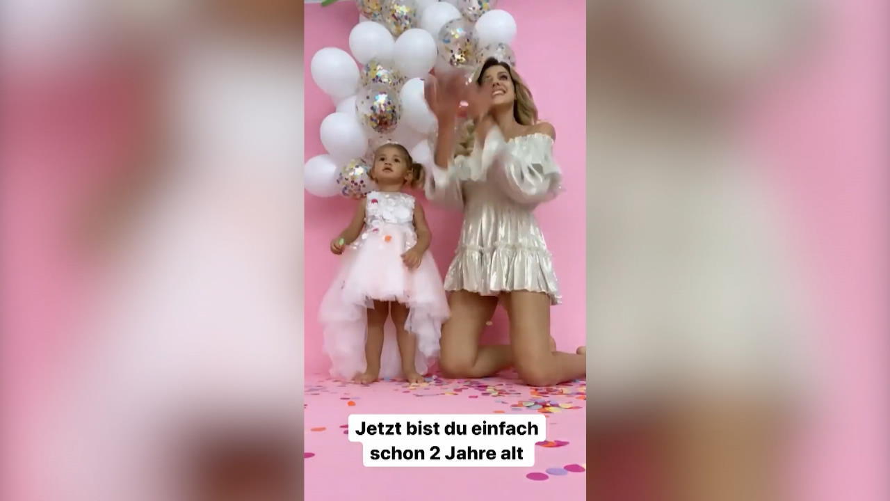 Mia Rose Harrison hat Geburtstag und wird 2 Jahre