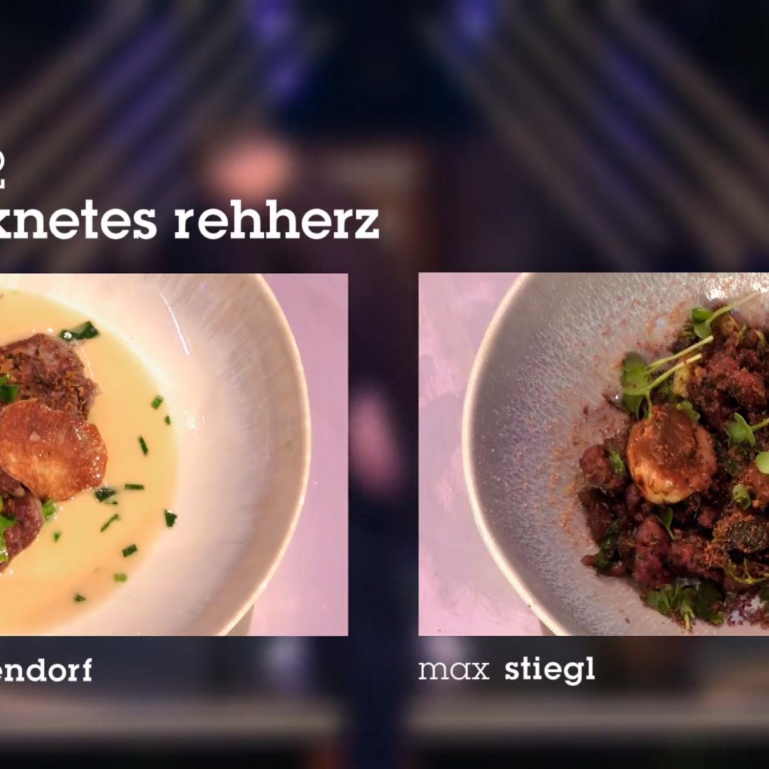 Welches Gericht wird Tim Raue besser schmecken?