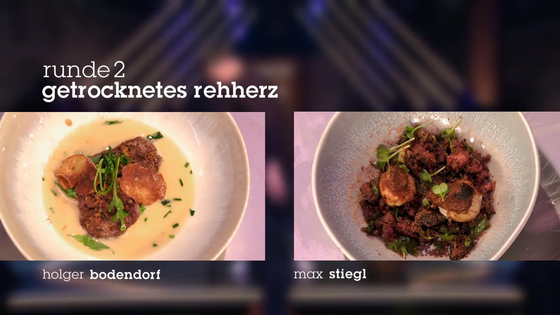 Welches Gericht wird Tim Raue besser schmecken?