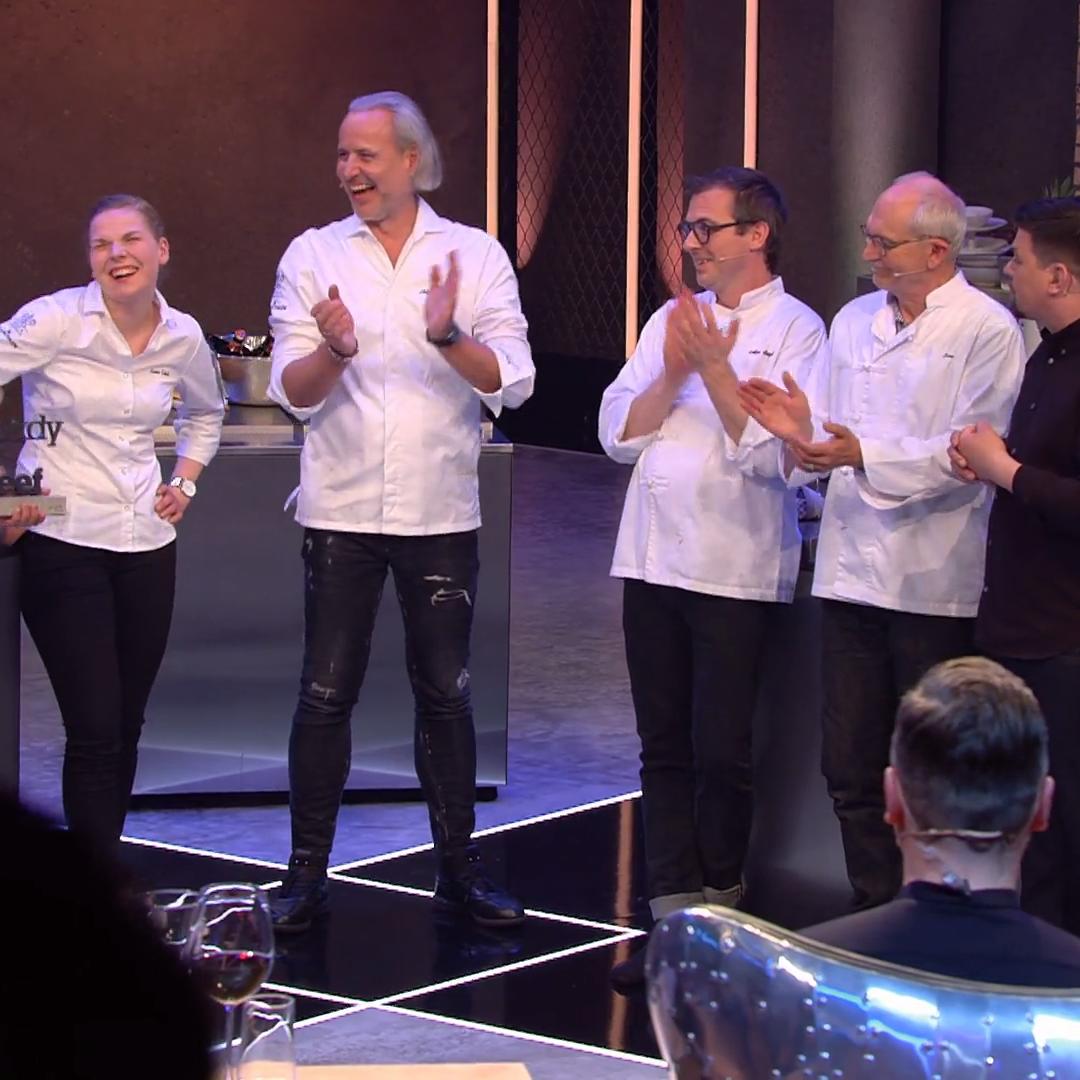 Holger Bodendorf und sein Team gewinnen den "Beef"