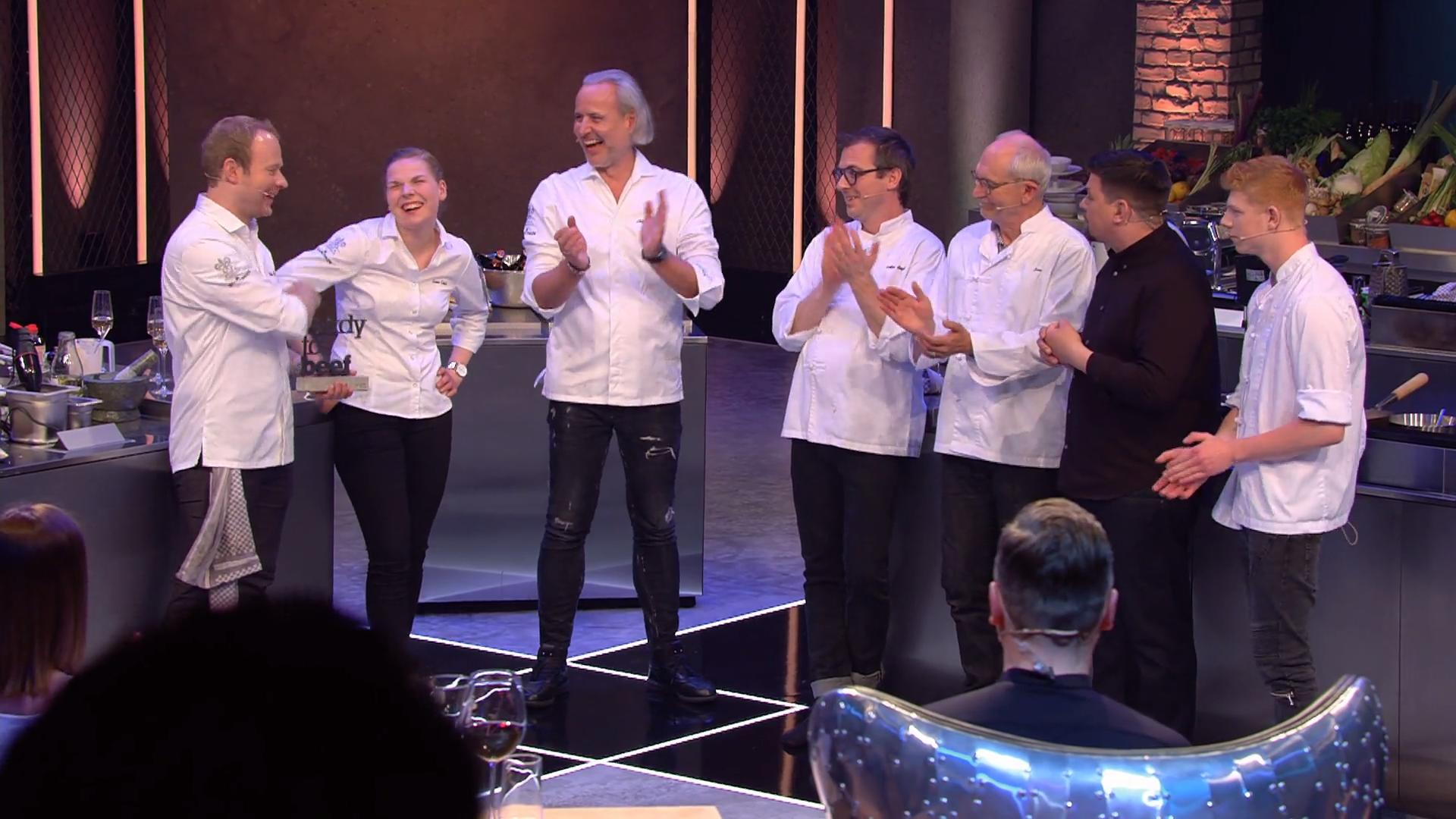 Holger Bodendorf und sein Team gewinnen den "Beef"