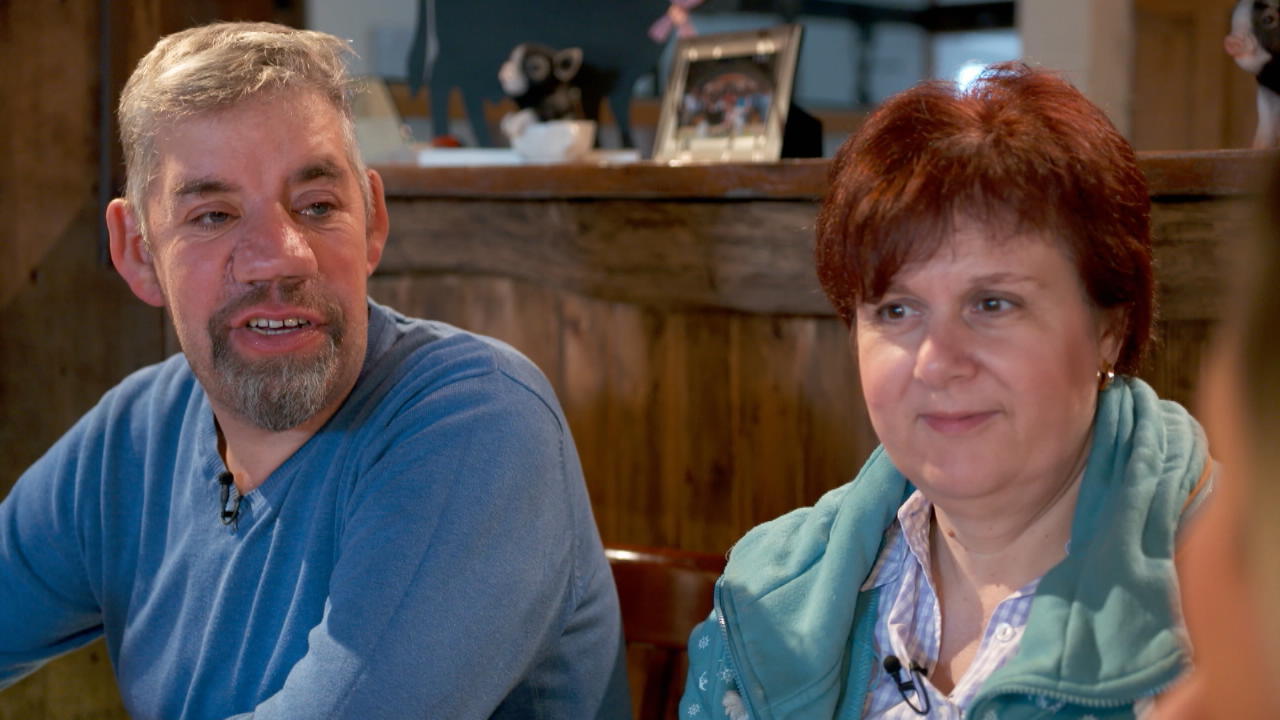 Jetzt sprechen Iris und Uwe Abel Klartext