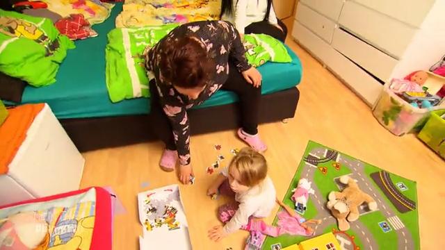 Anna geht oft erst um 22 oder 23 Uhr schlafen!