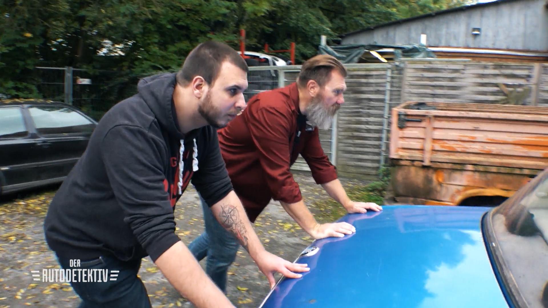 Sebastian bekommt das Auto seines Vaters!
