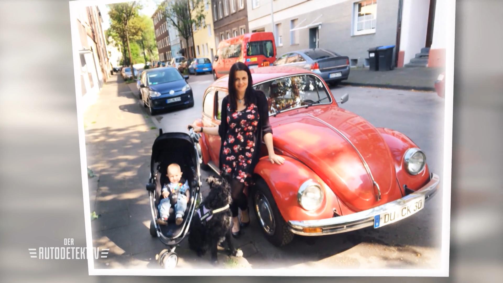 Der Autodetektiv findet ein Foto vom Käfer