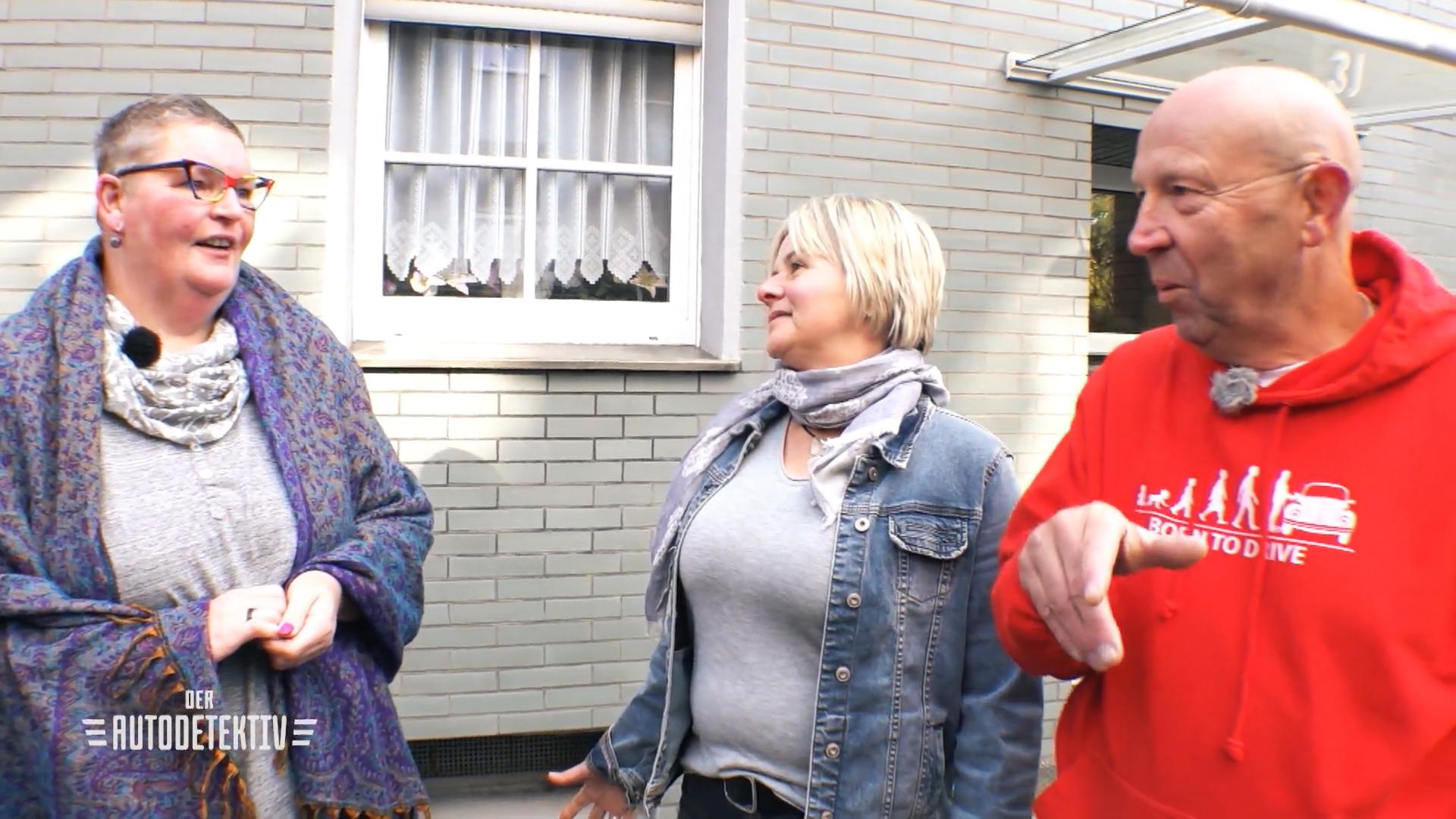 Lässt Heinz die alten Besitzer eine Runde fahren?