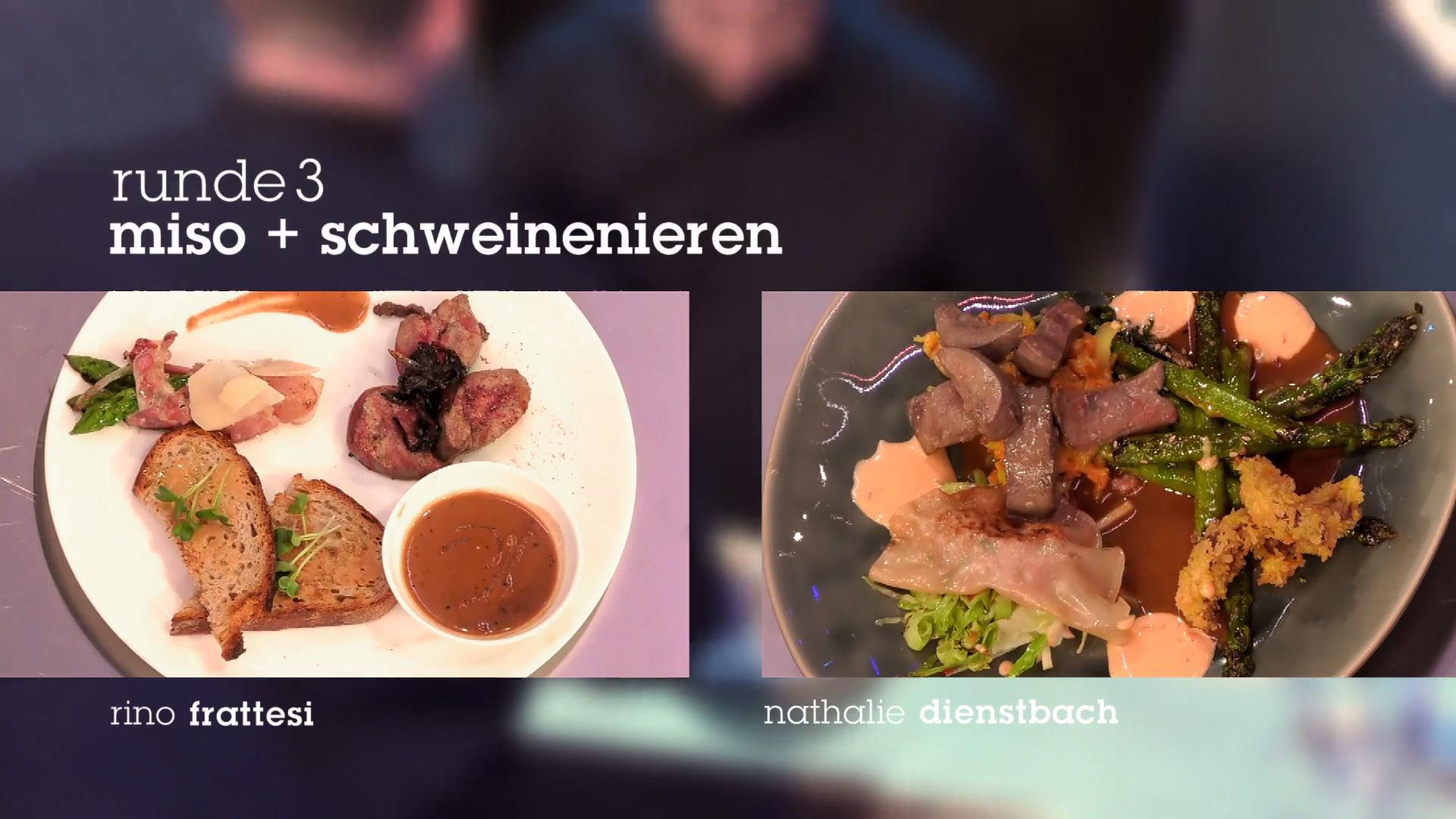 Runde 3 hat einen klaren Gewinner