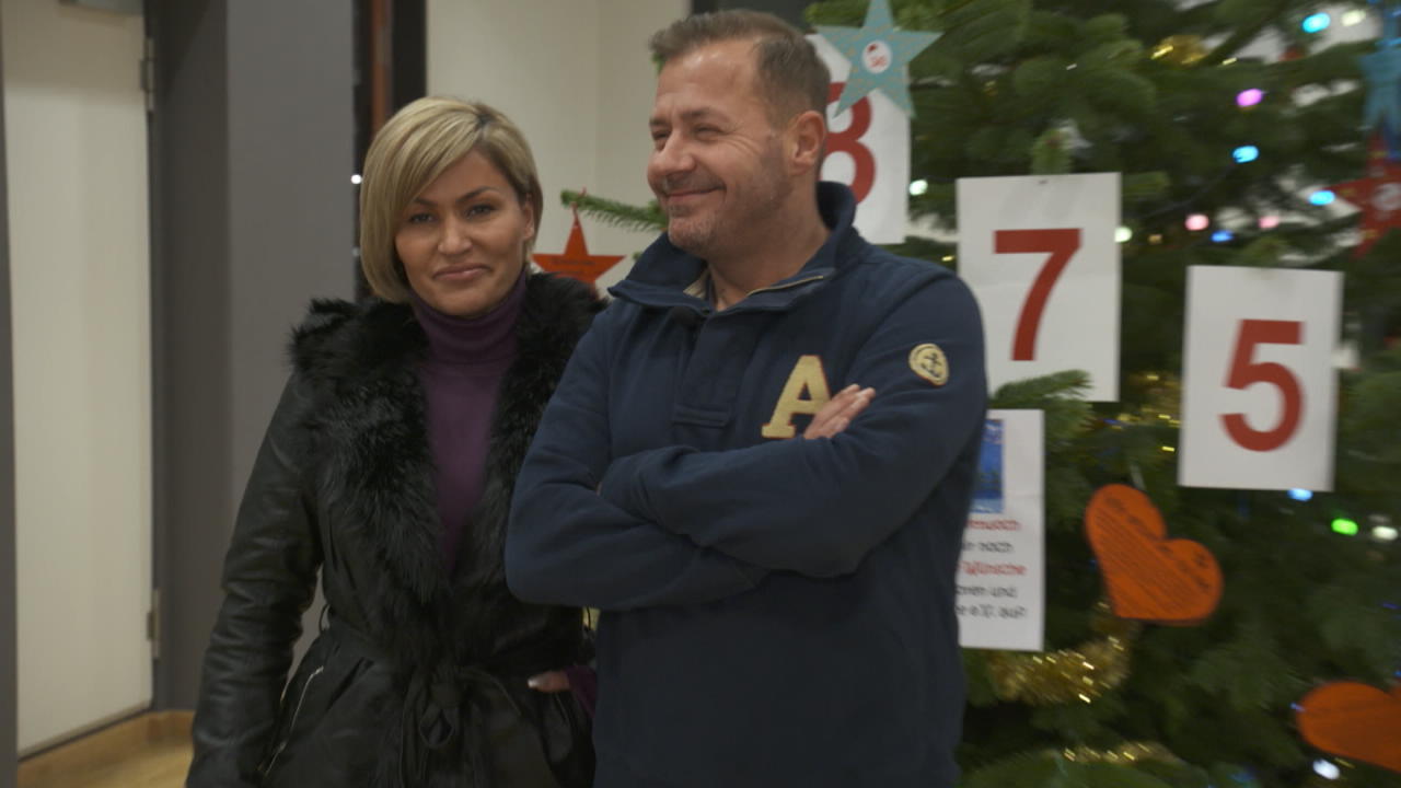 So verliebt waren Jasmin und Willi Herren