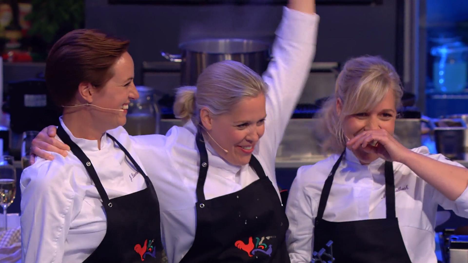 Team Nathalie Dienstbach holt den Sieg