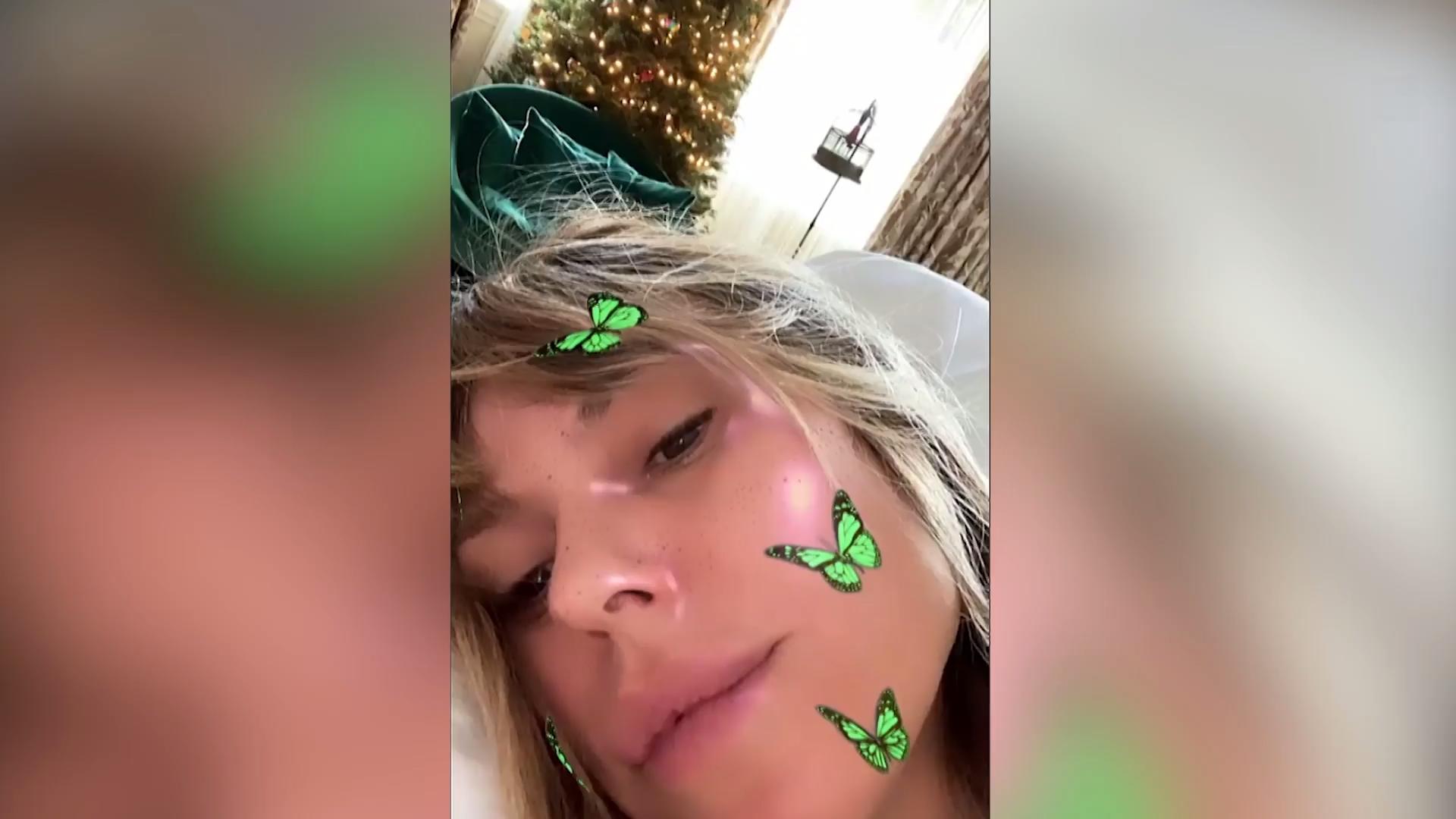 Heidi Klum hat einen Parasiten