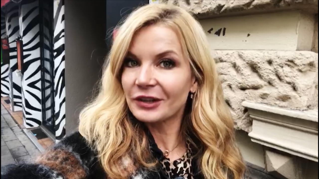 Eva Imhof duscht täglich eiskalt