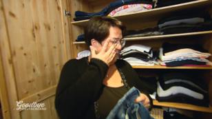 Christina ist geschockt, wie dick sie war