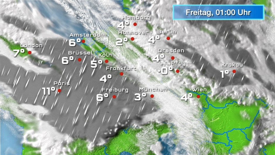 Wetter An Pfingsten 2016 Die Eisheiligen Bringen Polarluft Und