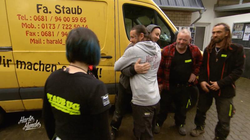 Für Stevie ist dieser Einsatz ein Heimspiel